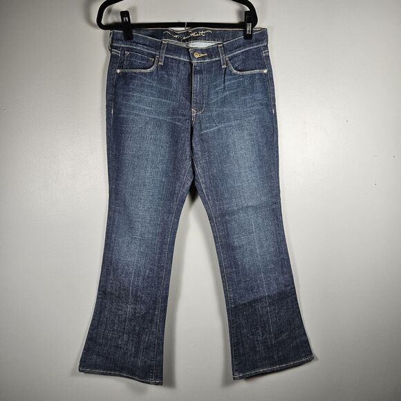 Old Navy Women's Jeans The Sweet Heart Flare Leg Stretch Mid-Rise Denim 12 reg - Picture 1 of 8